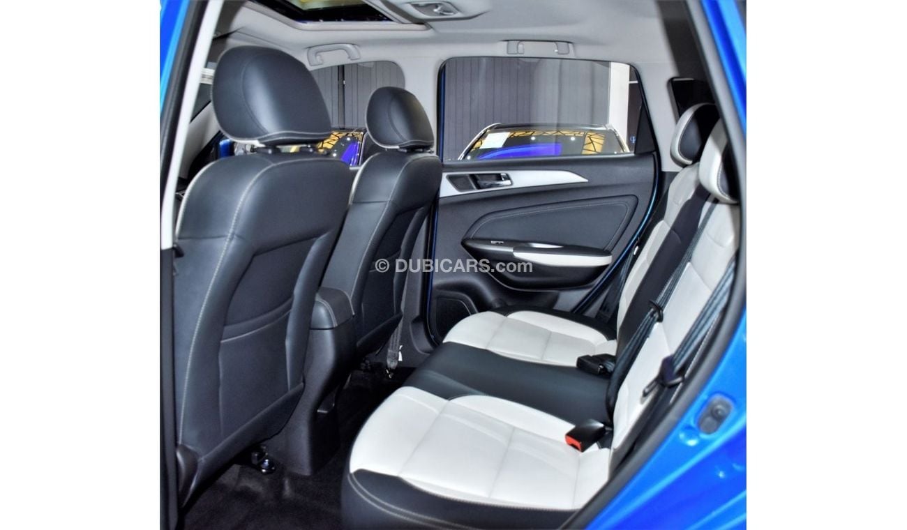 Changan CS35 EXCELLENT DEAL for our Changan CS 35 ( 2019 Model ) in Blue Color GCC Specs