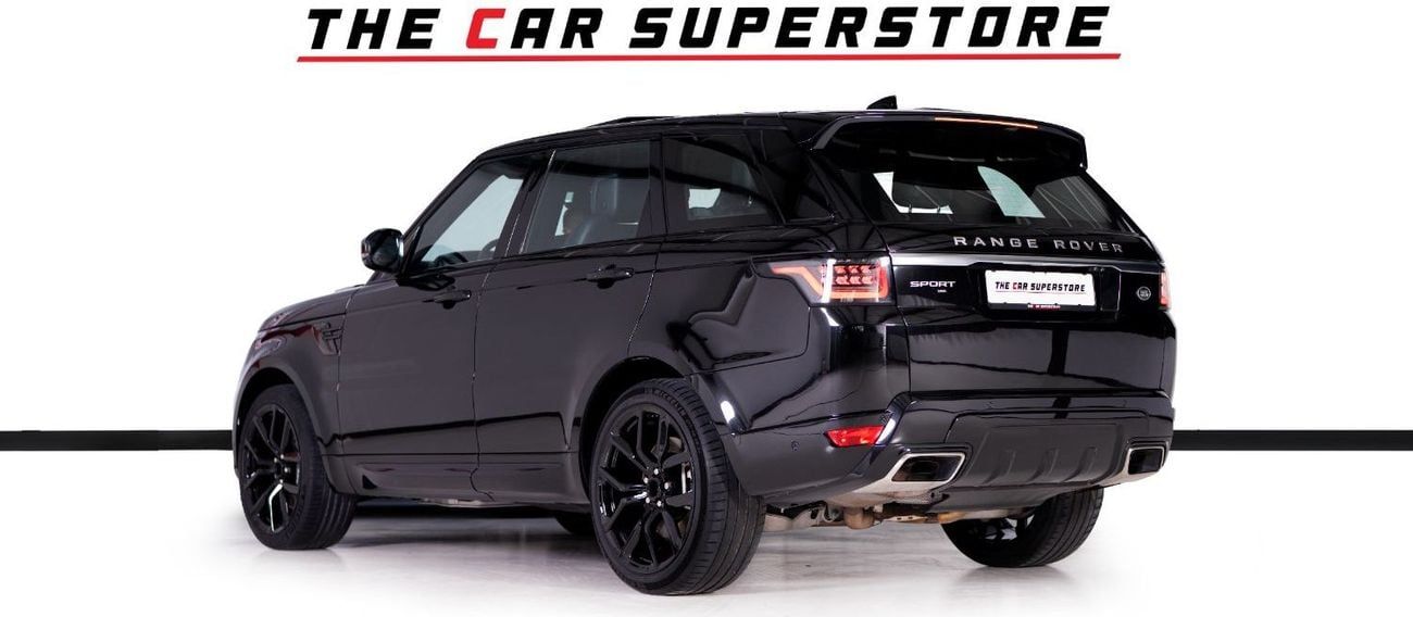 لاند روفر رينج روفر سبورت HSE 3.0L (340 HP)