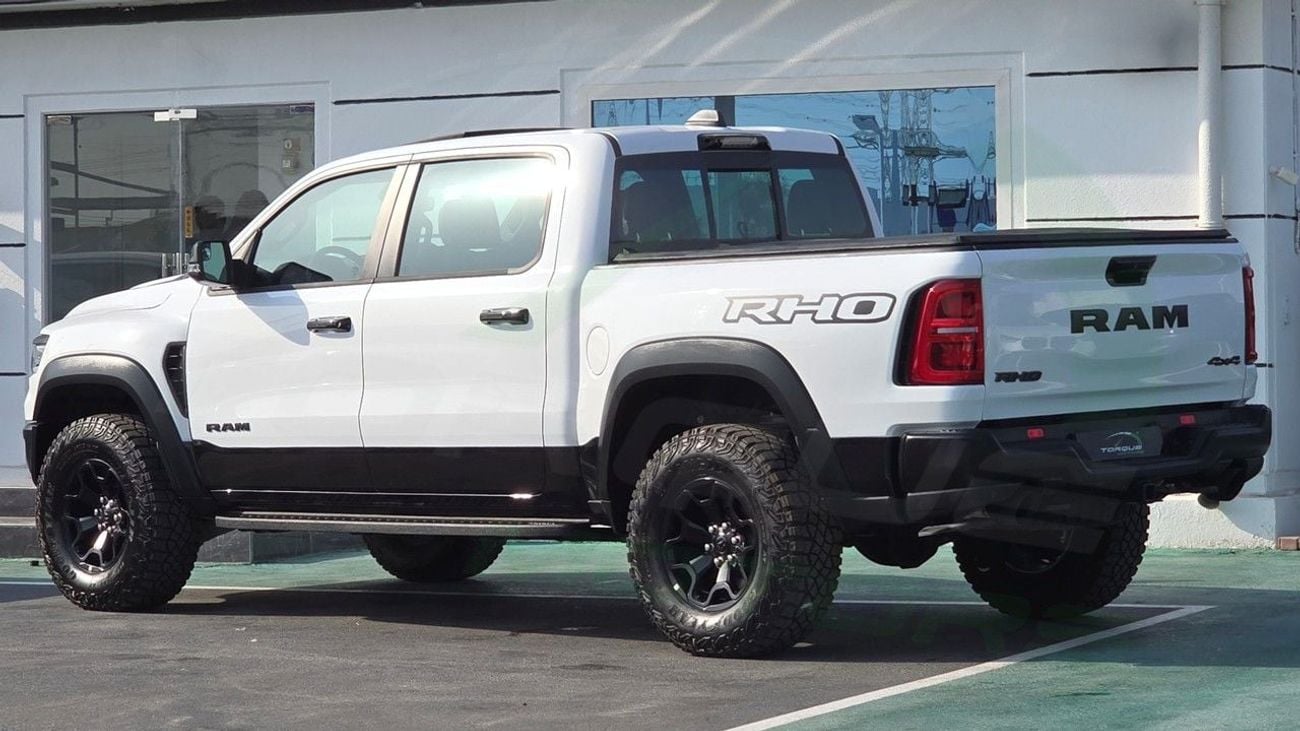 RAM 1500 ( Only For Export )2025 RAM 1500 RHO Hurricane H.O 3.0TT GCC 0Km BRAND NEW