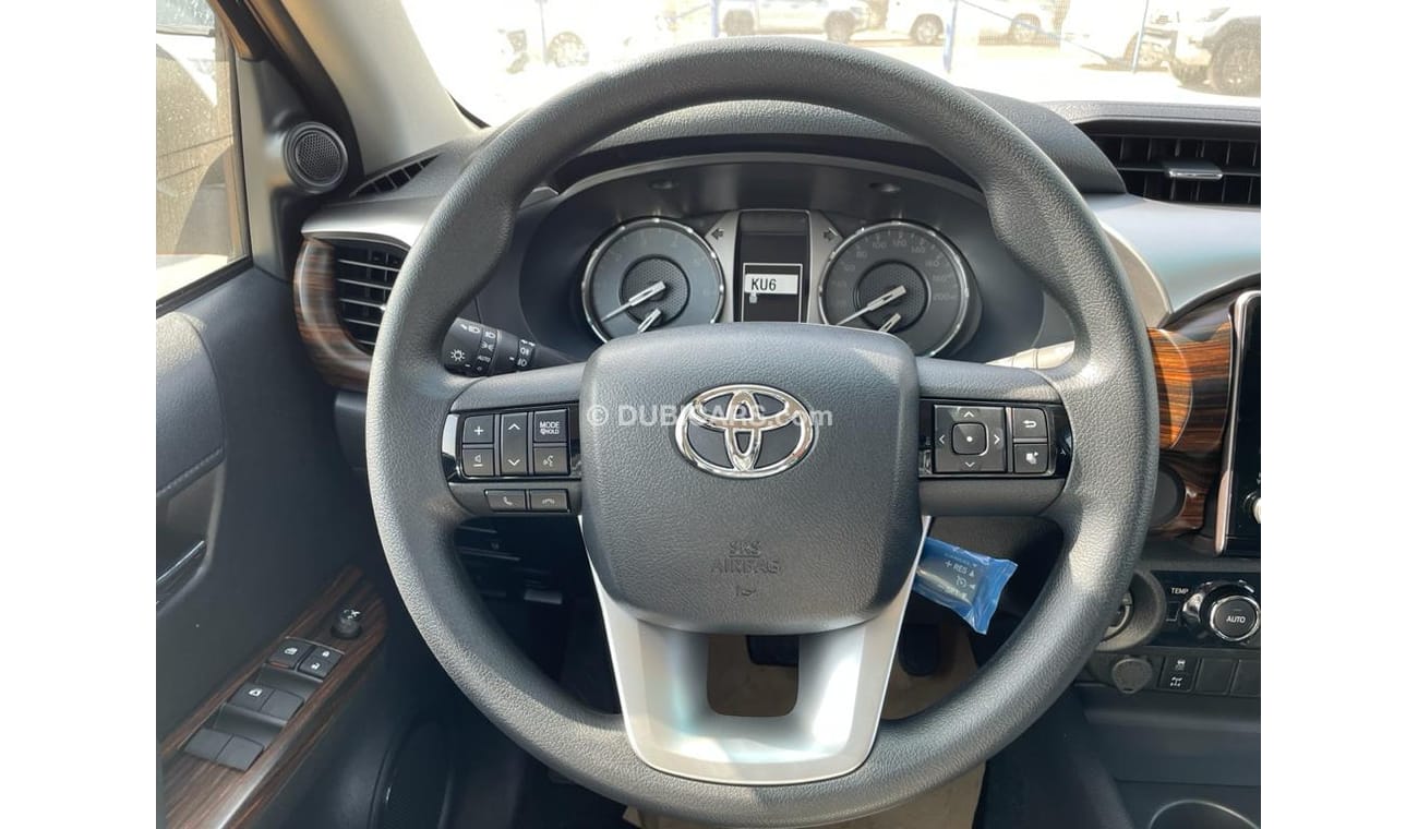 Toyota Hilux HILUX PICKUP, 2.8L, 4X4, DIESEL, AUTOMATIC, KEY START, 2021 MODEL, ONLY FOR EXPORT