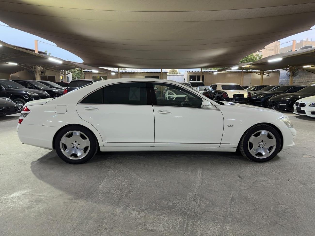 Mercedes-Benz S 600 MERCEDES S CLASS S600 LONG 2007 5.5L | REAR SEAT LUXURY PACKAGE | SOFT CLOSE DOORS | SUNROOF