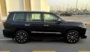 Lexus LX570 V8 full options upgrade 2021