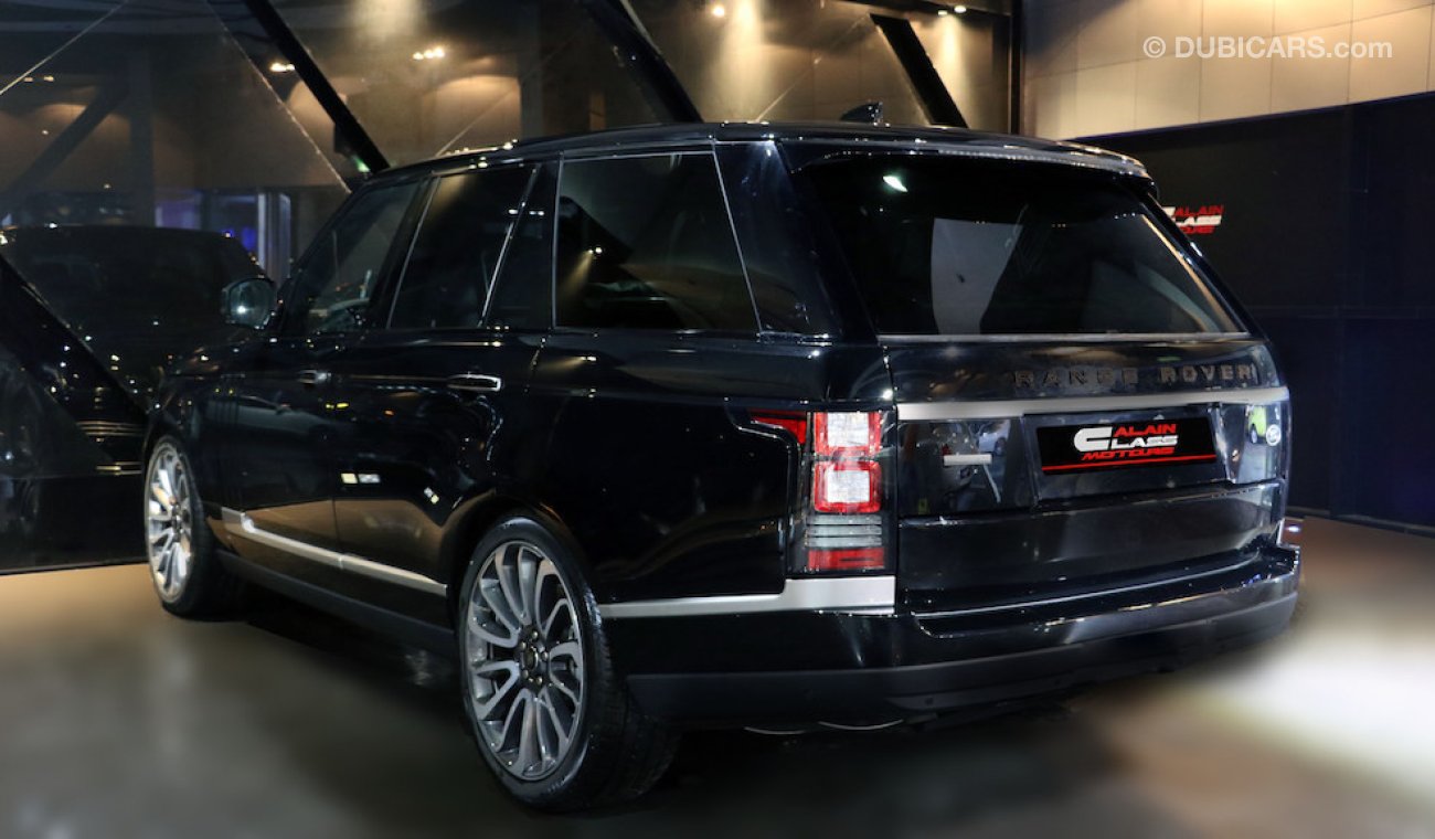 Land Rover Range Rover SVAutobiography Bespoke by SVO - With Warranty