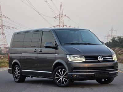 Volkswagen Multivan Hihgline 2.0L VOLKSWAGEN MULTIVAN 2019 GCC FULL OPITION // 2KEYS // LOW MILEAGE // PERFECT CONDITION