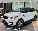 Land Rover Range Rover Sport Supercharged 5.0L BEST SUPERCHARGED V8 || TOP RANGE || GCC || AMAZING INTERIOR || HEAD UP DISPLAY