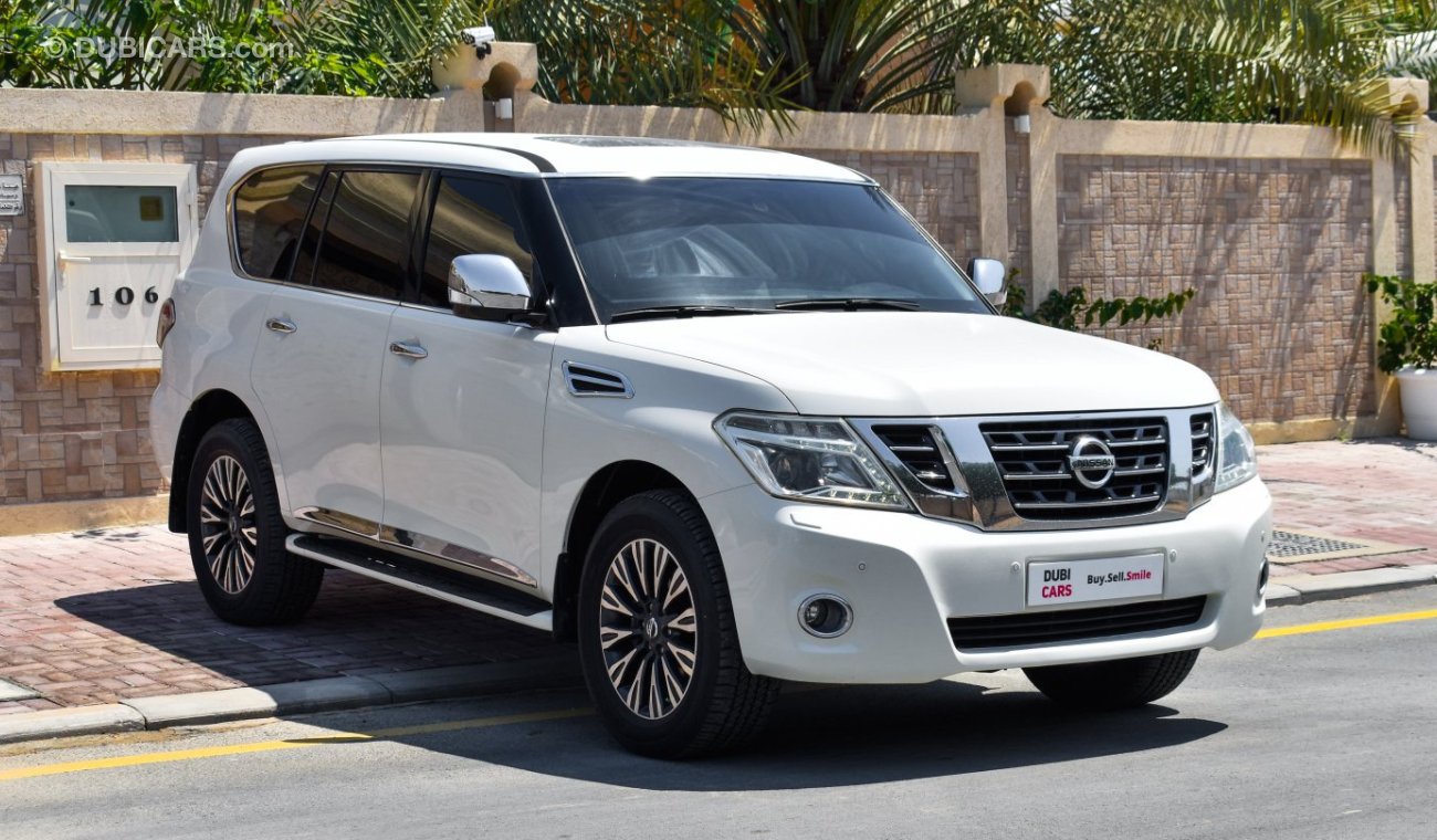 Nissan Patrol 5.6L LE Titanium