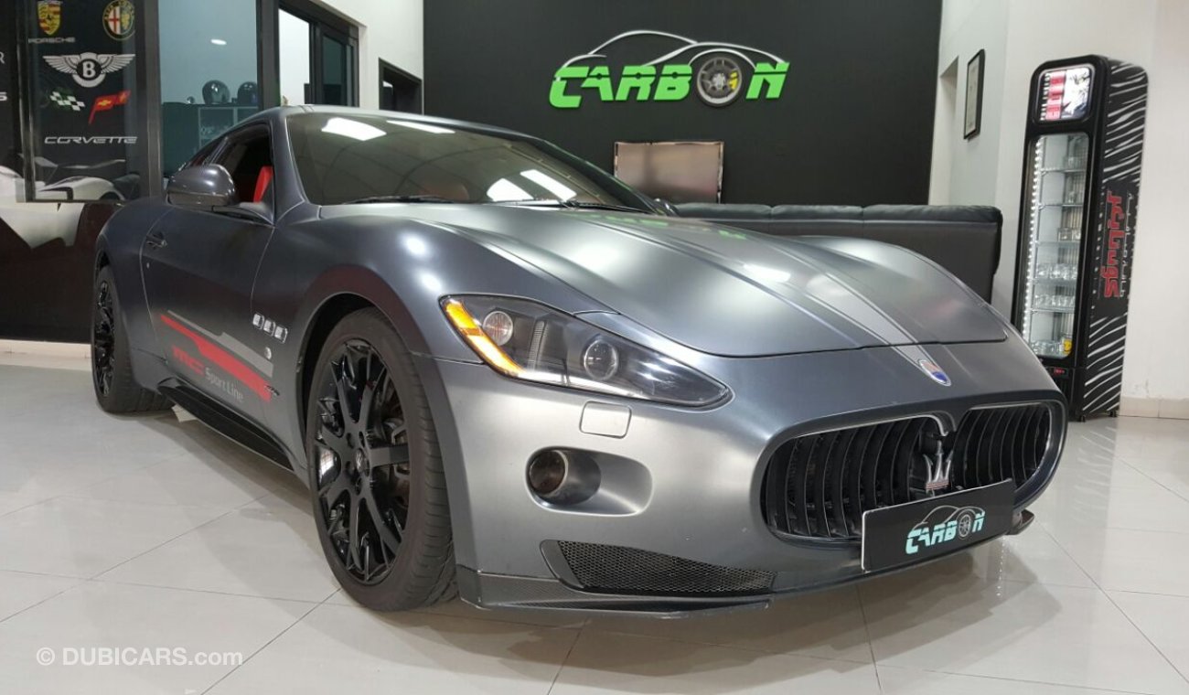 Maserati Granturismo F1