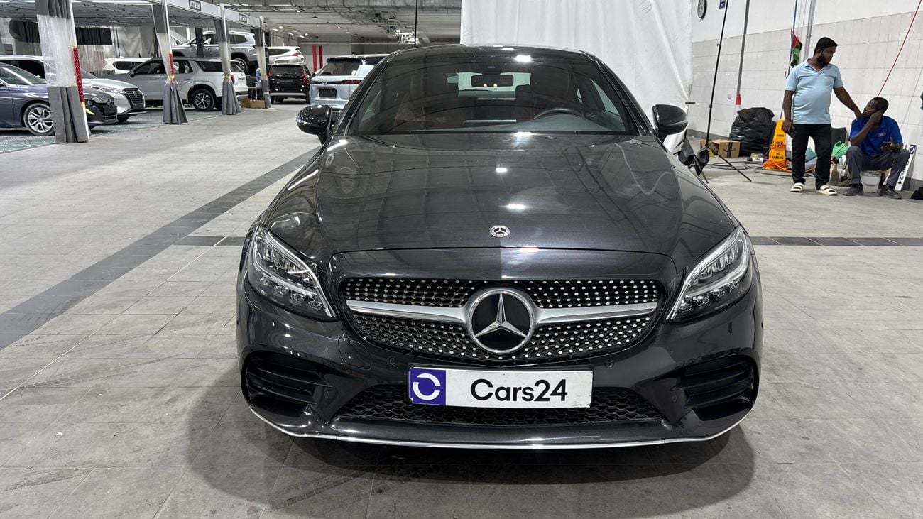 مرسيدس بنز C 200 PREMIUM 2023 PREMIUM | AED 2336/Month | 0 DP | 30 Day Return | Warranty | Service History