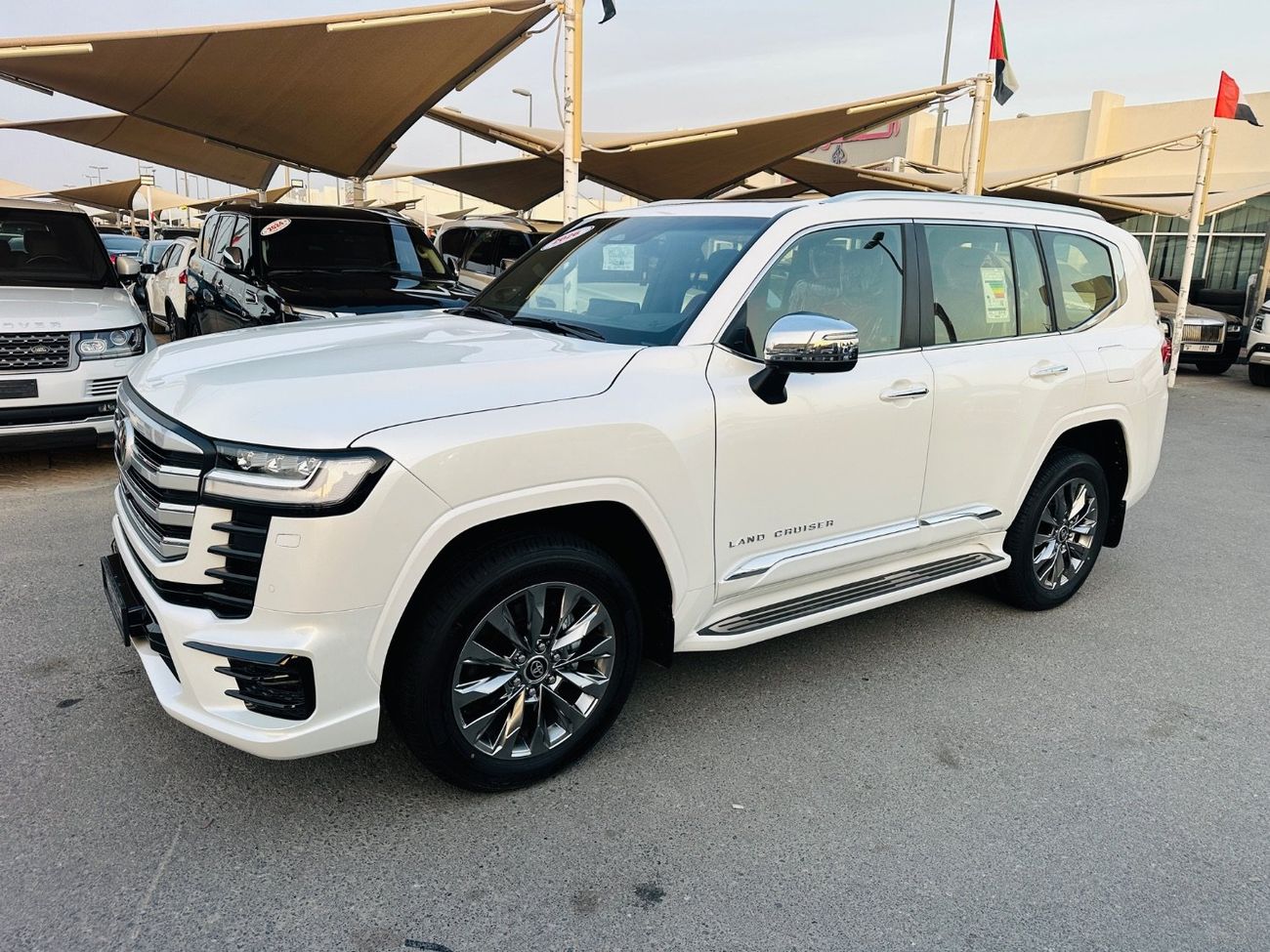 تويوتا لاند كروزر