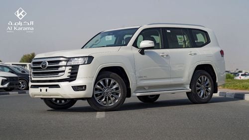 تويوتا لاند كروزر GXR | 3.5L V6 | Cool Seats | Rear Camera | Radar | Sunroof | GCC Specs | Diff Locks