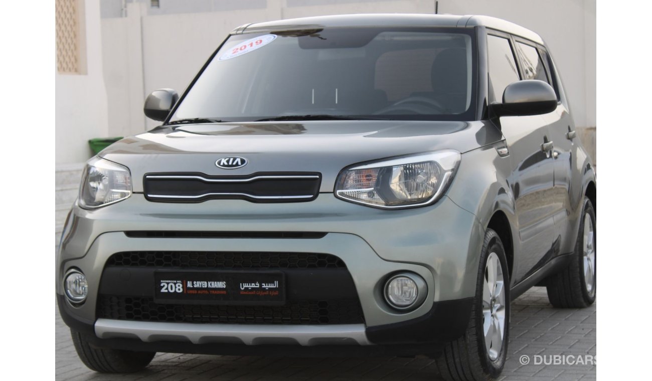 Kia Soul LX Kia Soul 2019 GCC, in excellent condition, without accidents