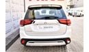 Mitsubishi Outlander AED 1119 PM | 2.4L GLX 4WD 7-STR GCC DEALER WARRANTY