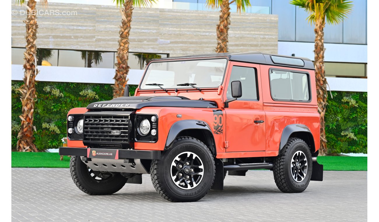 Land Rover Defender 90 | 5,188 P.M  | 0% Downpayment | Immaculate Condition!