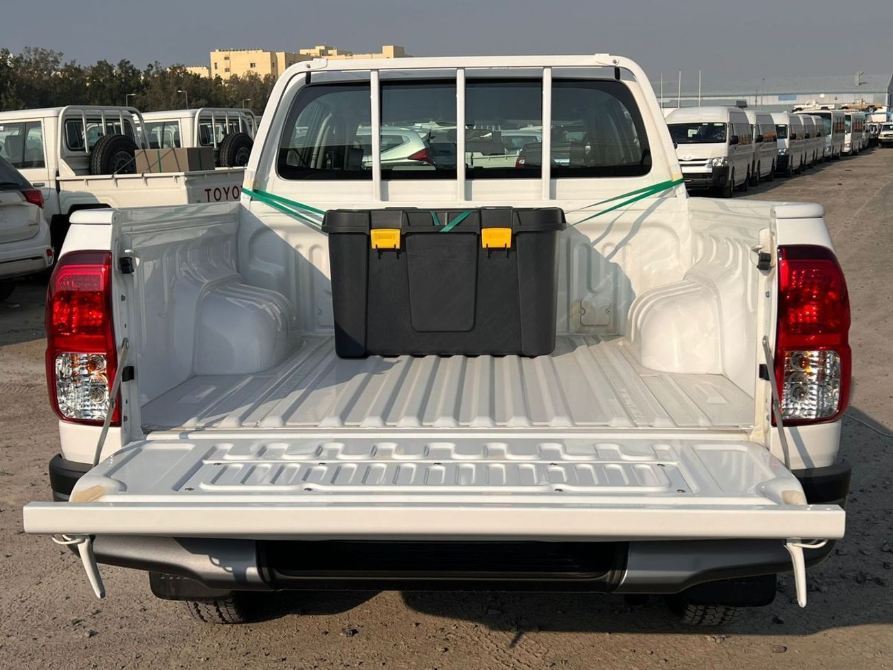 Toyota Hilux Toyota Hilux Double Cabin 2.4L 4-Cyl  Diesel Manual Transmission 4x4 2025