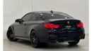بي أم دبليو M4 2019 BMW M4 Competition, March 2025 BMW Warranty + Service Contract, FSH, Low Kms, GCC