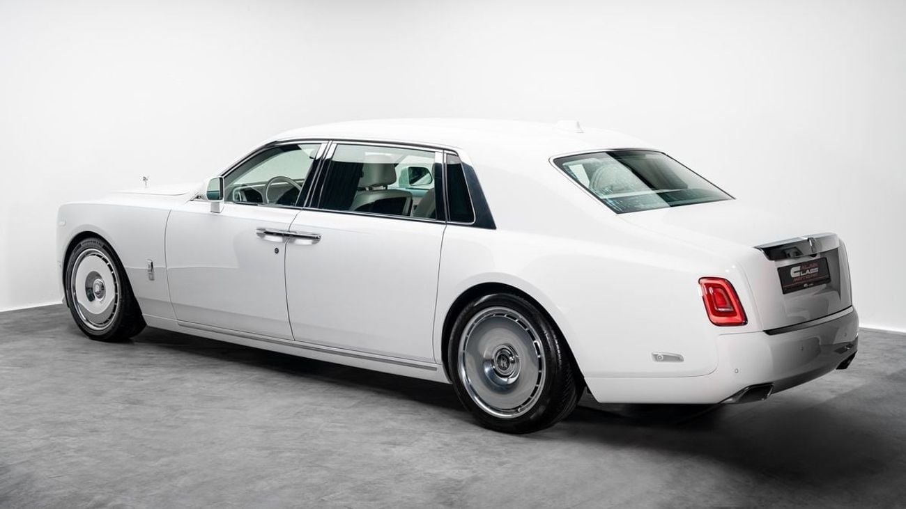 Rolls Royce Phantom EWB - 2026 - GCC Specs - Under Warranty and Service Contract