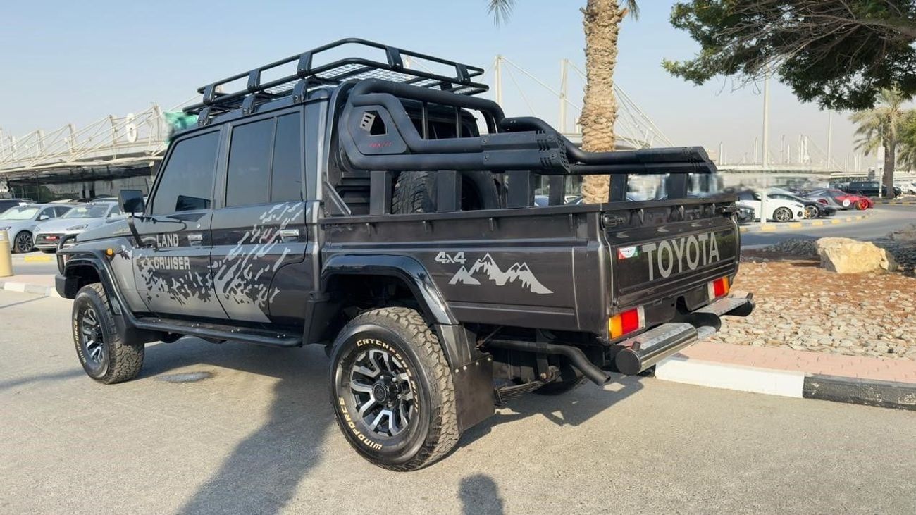 Toyota Land Cruiser Pick Up OFF-ROAD MODIFIED | DOUBLE CABIN | GR-S Modified | MT | 4.5L DIESEL ENGINE