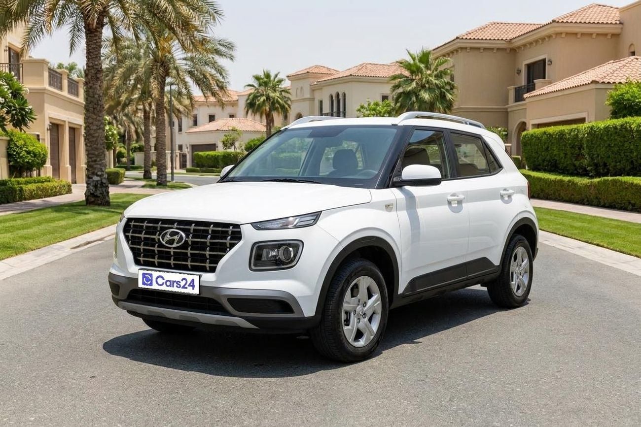 Hyundai Venue SMART 2024 | AED 658/Month | 0 DP | 30 Day Return | Warranty | Service History