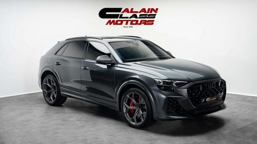 أودي RSQ8 Performance - 2025 - GCC Specs - Under Warranty and Service Contract