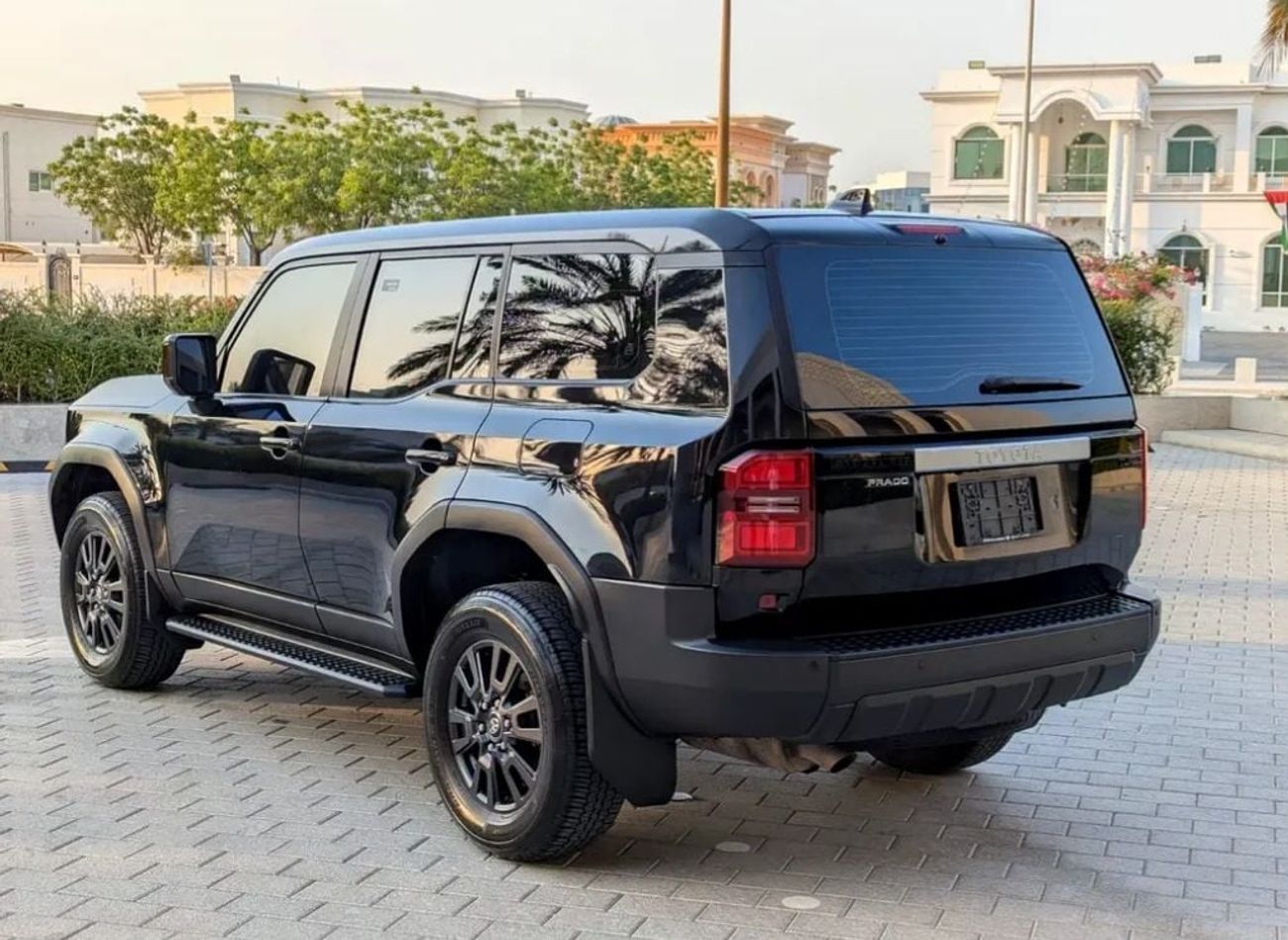 Toyota Prado Toyota landcruise prado 2024Model TXL 2.4L V4 petrol Engine Colour Black push start Transmission Aut