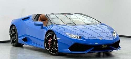 لامبورغيني هوراكان 2016 Lamborghini Huracan Spyder, Full Service History, Fully Loaded, Excellent Condition, GCC