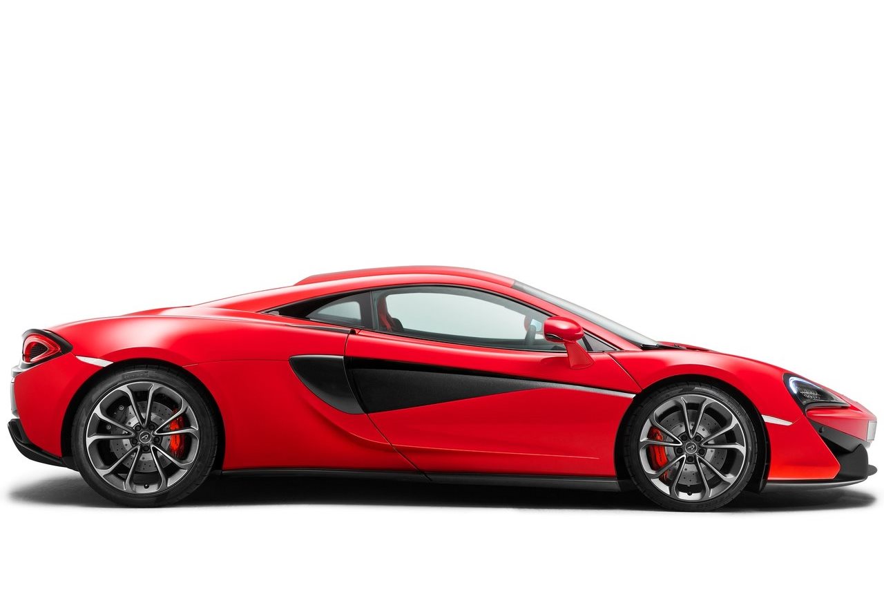 McLaren 540C exterior - Side Profile