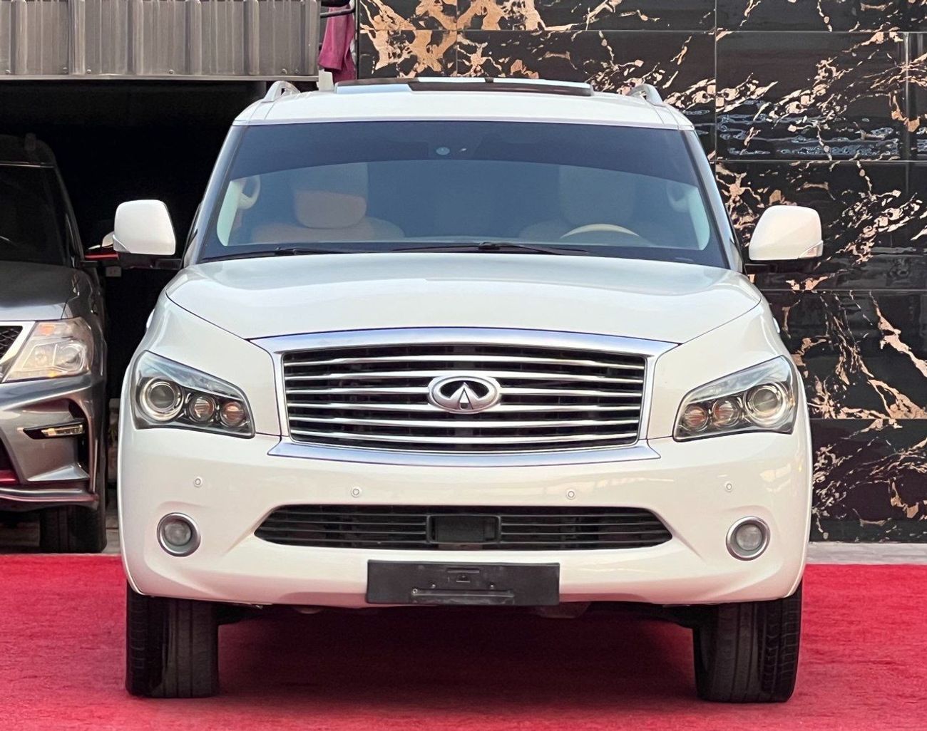 إنفينيتي QX80 5.6