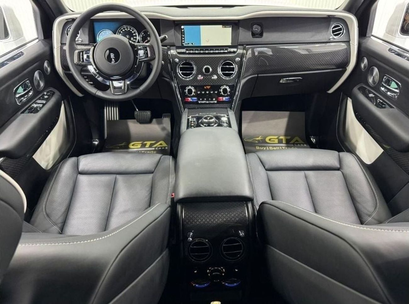 رولز رويس كولينان Black Badge 2024 Rolls Royce Cullinan Black Badge, Warranty, Carbon Fiber Package, Fully Loaded, Ver