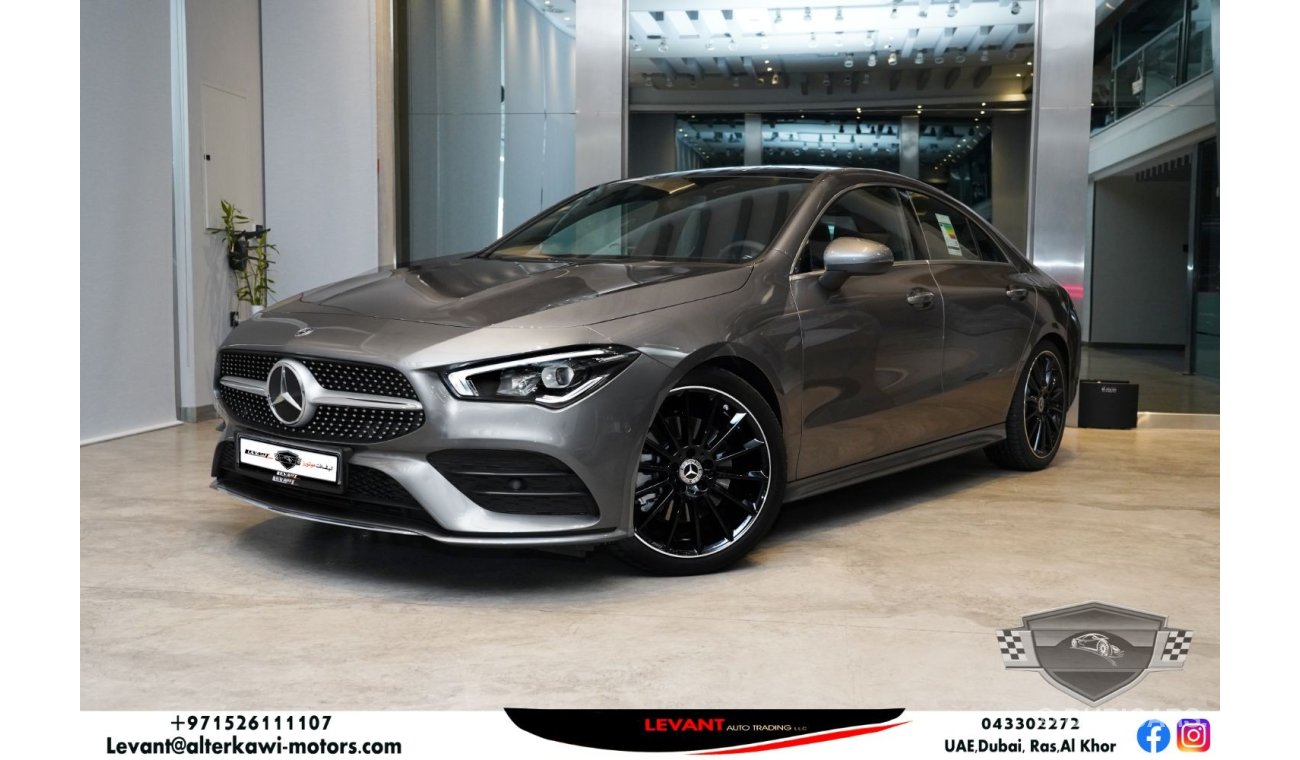 مرسيدس بنز CLA 250 BRAND NEW MERCEDES BENZ CLA 250 2021  UNDER WARRANTY