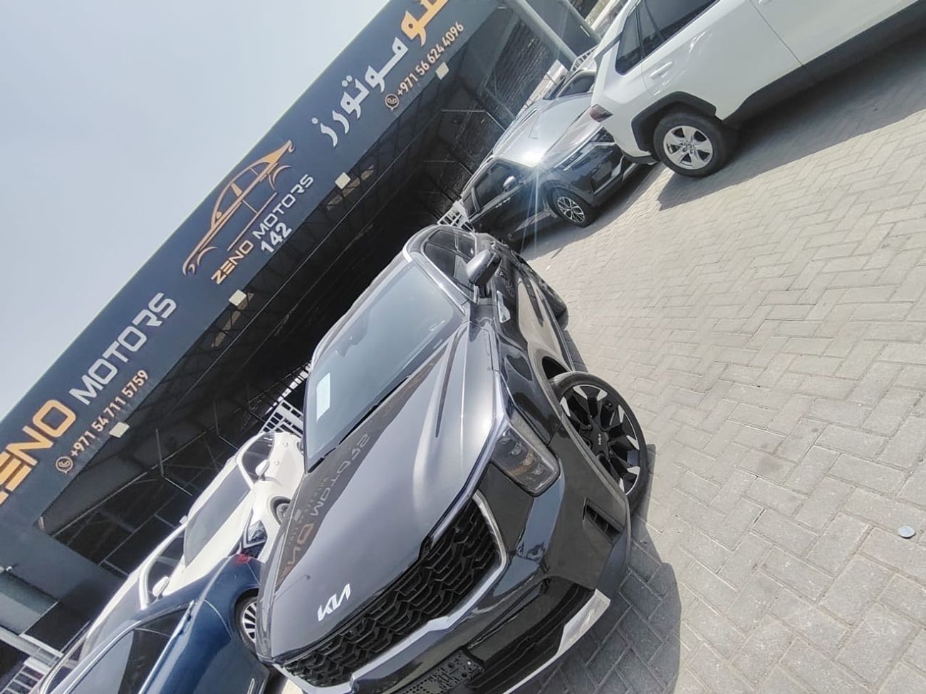 Kia Sorento Hybrid 1.6L