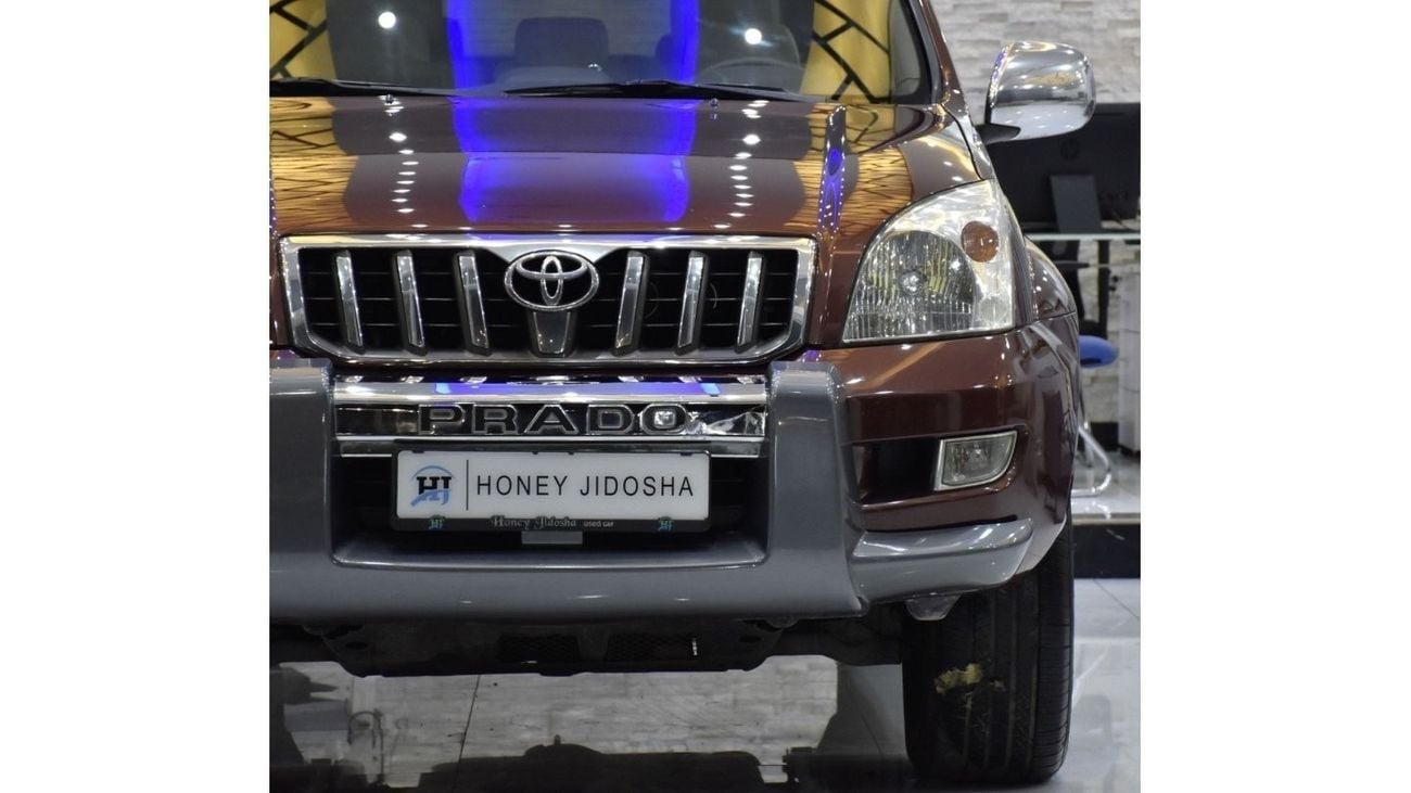 Toyota Prado EXCELLENT DEAL for our Toyota Prado VX ( 2009 Model ) in Burgundy Color GCC Specs
