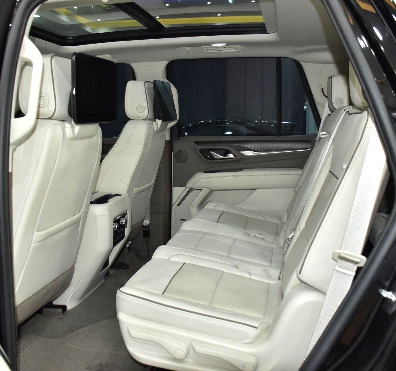 GMC Yukon DENALI EXCELLENT DEAL for our GMC Yukon (2023 Model) in Black Color GCC Specs