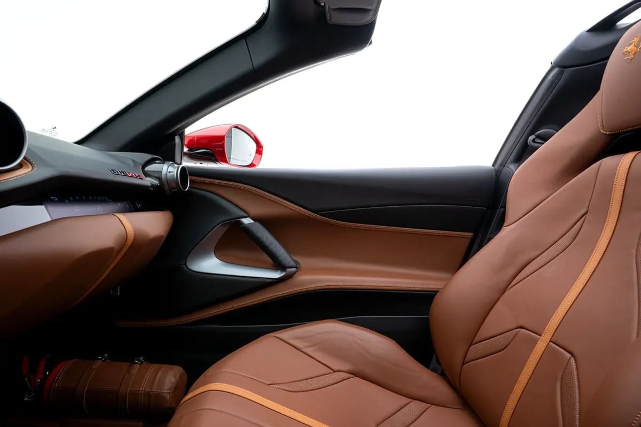 Ferrari 812 GTS GCC | TOP Specification | Lease To Own I Warranty Extended Service