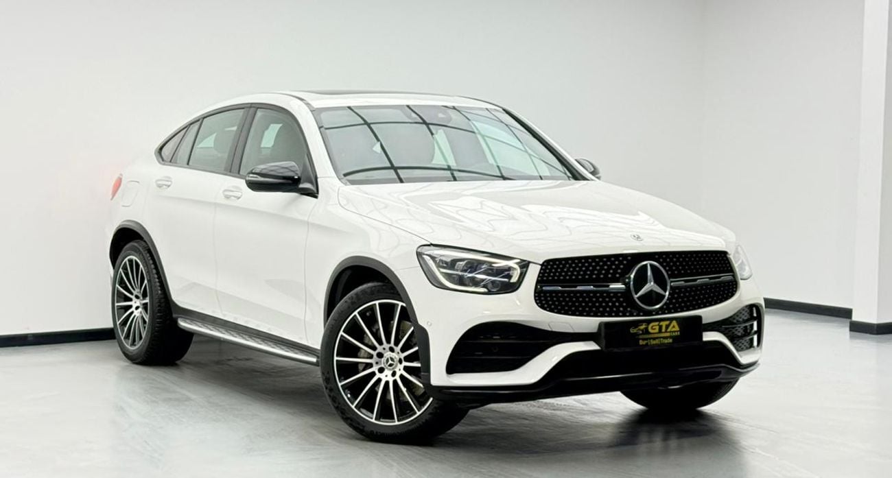 مرسيدس بنز GLC 200 2021 Mercedes Benz GLC200 Coupe, Warranty, Full Mercedes Service History, Low Km, GCC