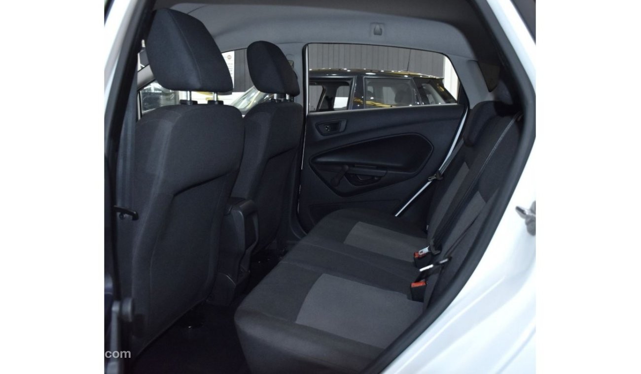 فورد فيستا EXCELLENT DEAL for our Ford Fiesta ( 2016 Model ) in White Color GCC Specs