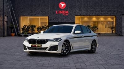 BMW 520i 2021 BMW 520i M Sport Korean Spec | Warranty for 1,563.00 AED monthly