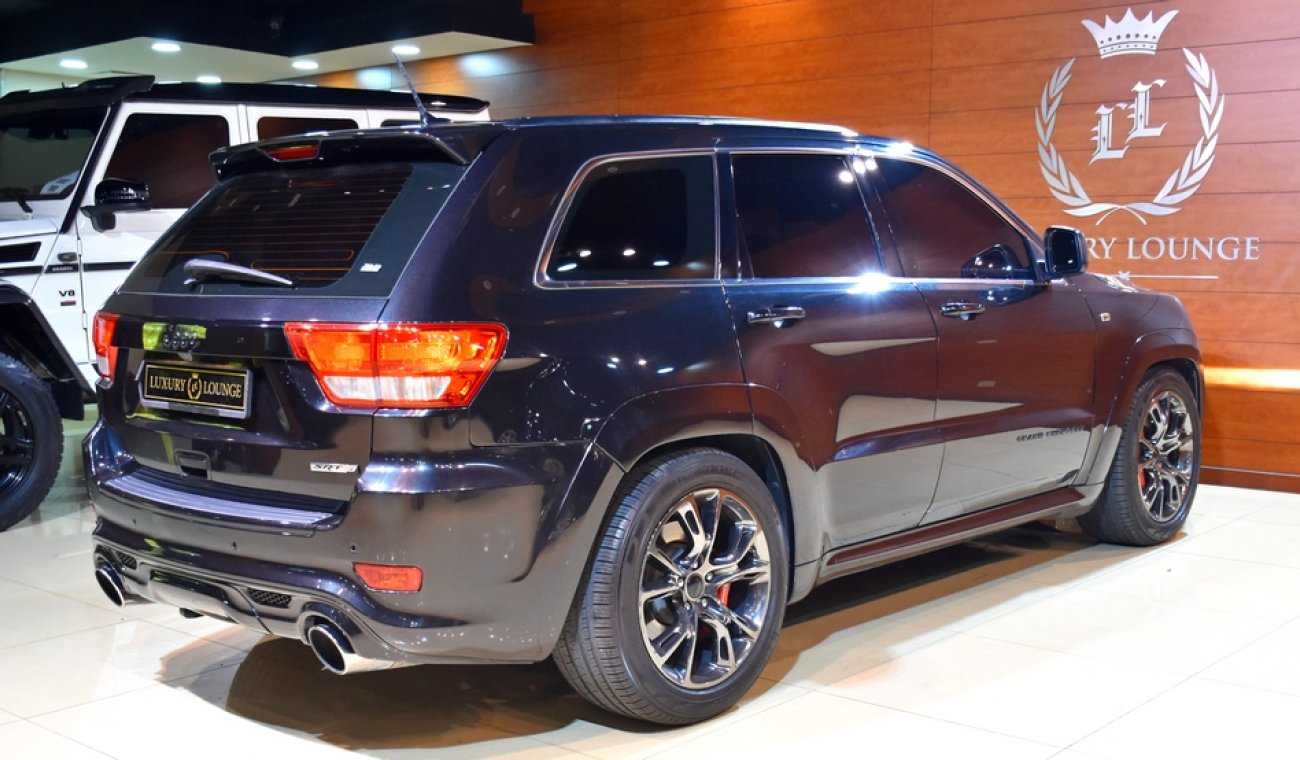 Jeep Grand Cherokee SRT