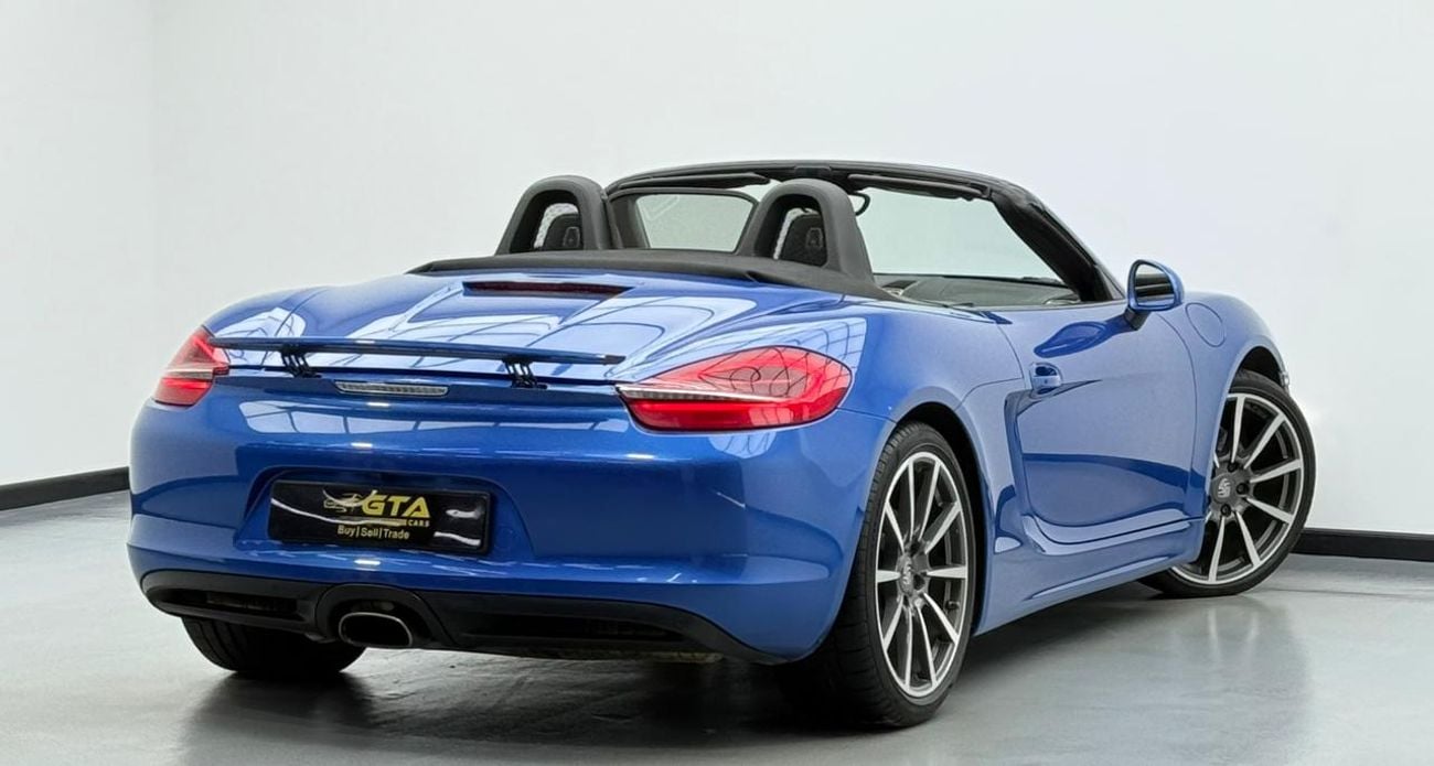 Porsche 718 Boxster 2015 Porsche Boxster, 2026 Porsche Warranty, Full Porsche Service History, Excellent Condition, GCC