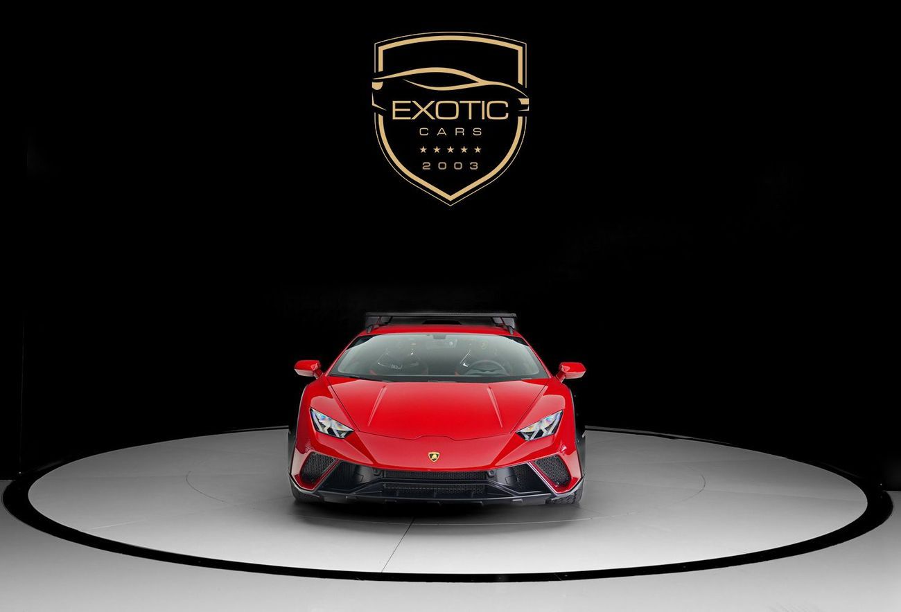 Lamborghini Huracan STERRATO 5.2L V10