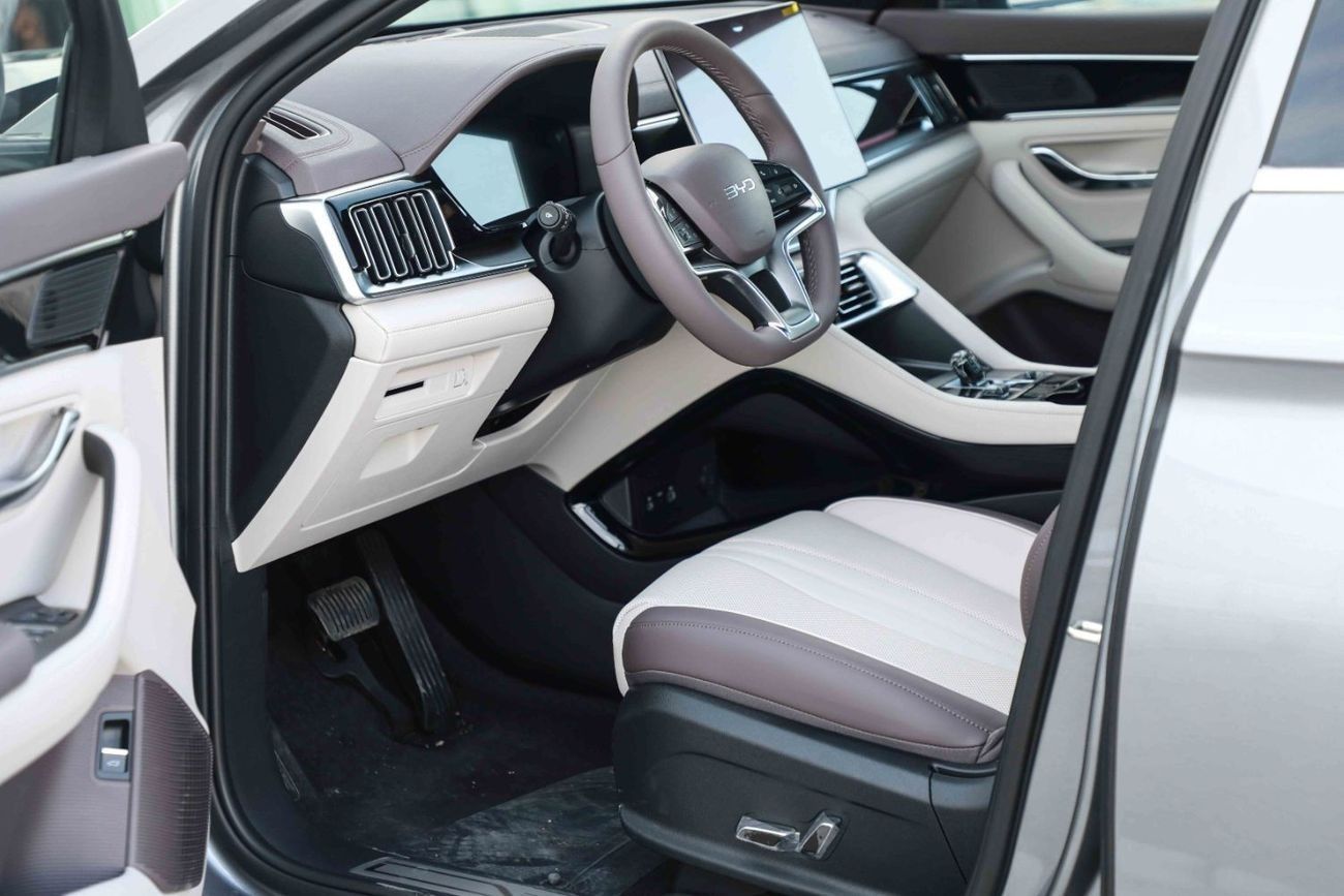 BYD Song Plus 2024 BYD SONG PLUS FLAGSHIP - BLACK inside GREY | Export Only