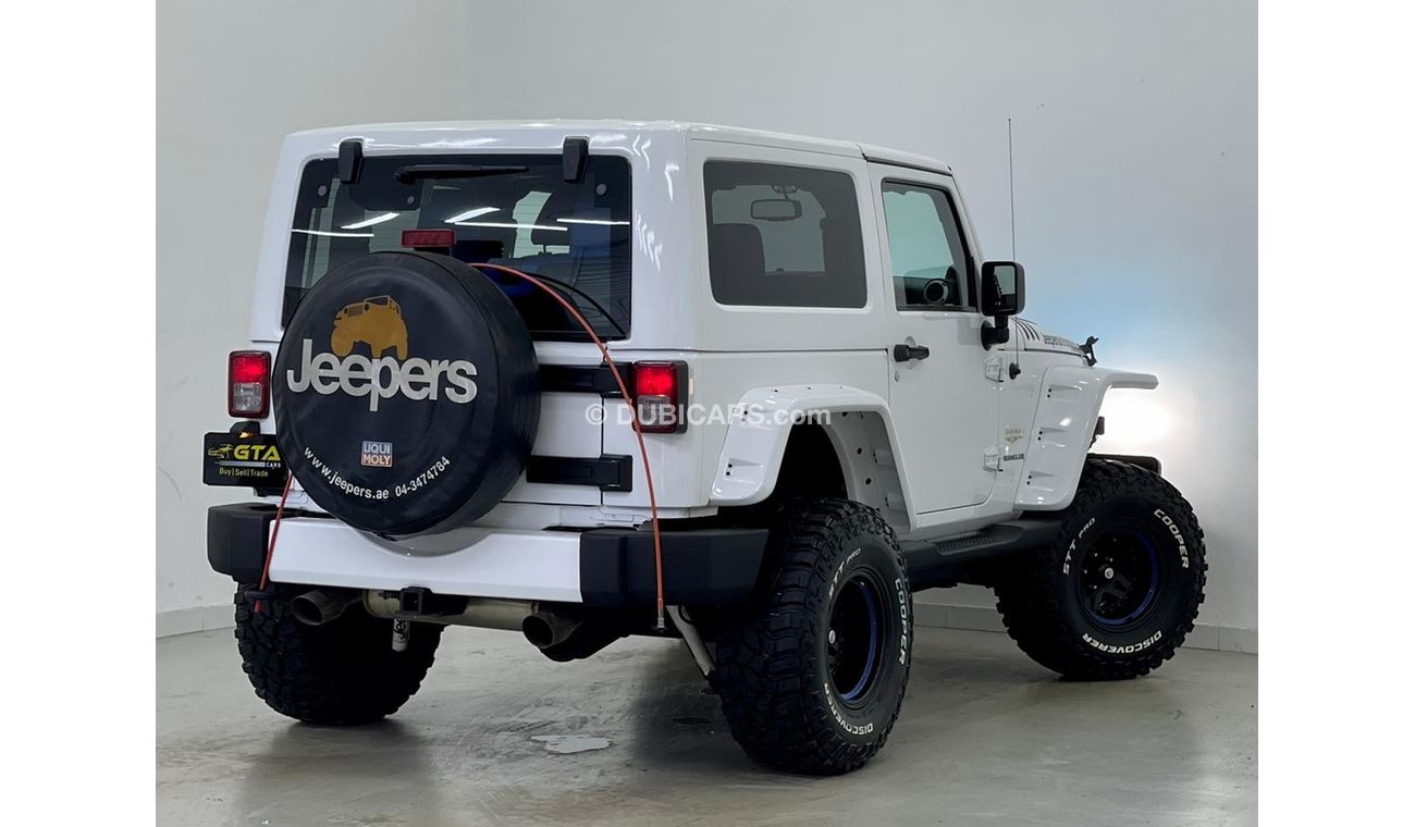 Used Sahara 2013 Jeep Wrangler Sahara Jeepers Edition, US Specs Clean
