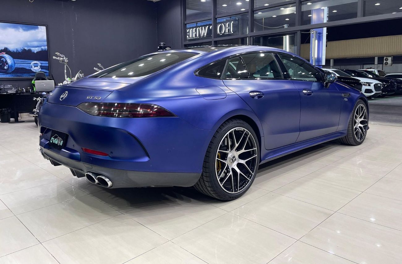 مرسيدس بنز ايه ام جي جي تي 53