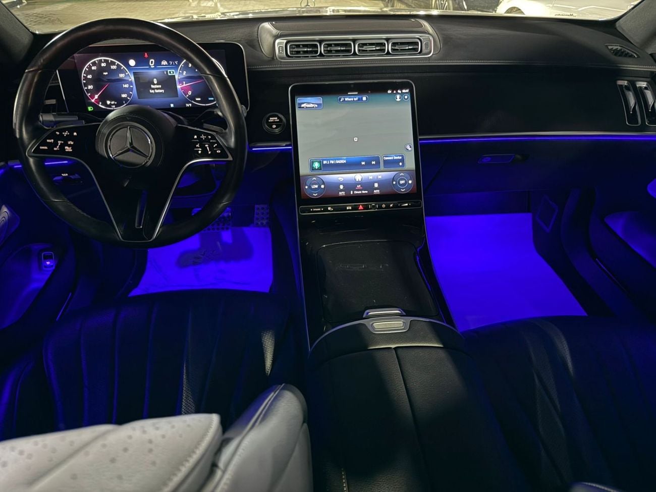 مرسيدس بنز S 500