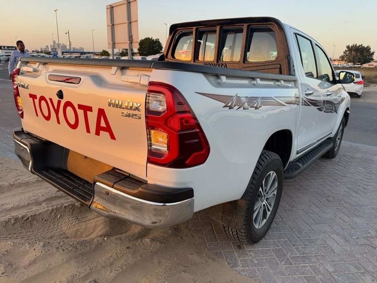 Toyota Hilux S GLX 2.7L AWD A/T
