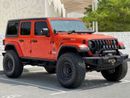 Jeep Wrangler Unlimited SPORT Jeep Wrangler Unlimited 2018 GCC specs