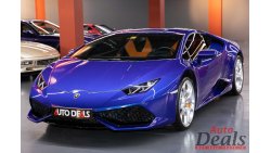 Lamborghini Huracan | 2015 | GCC | LP 610-4