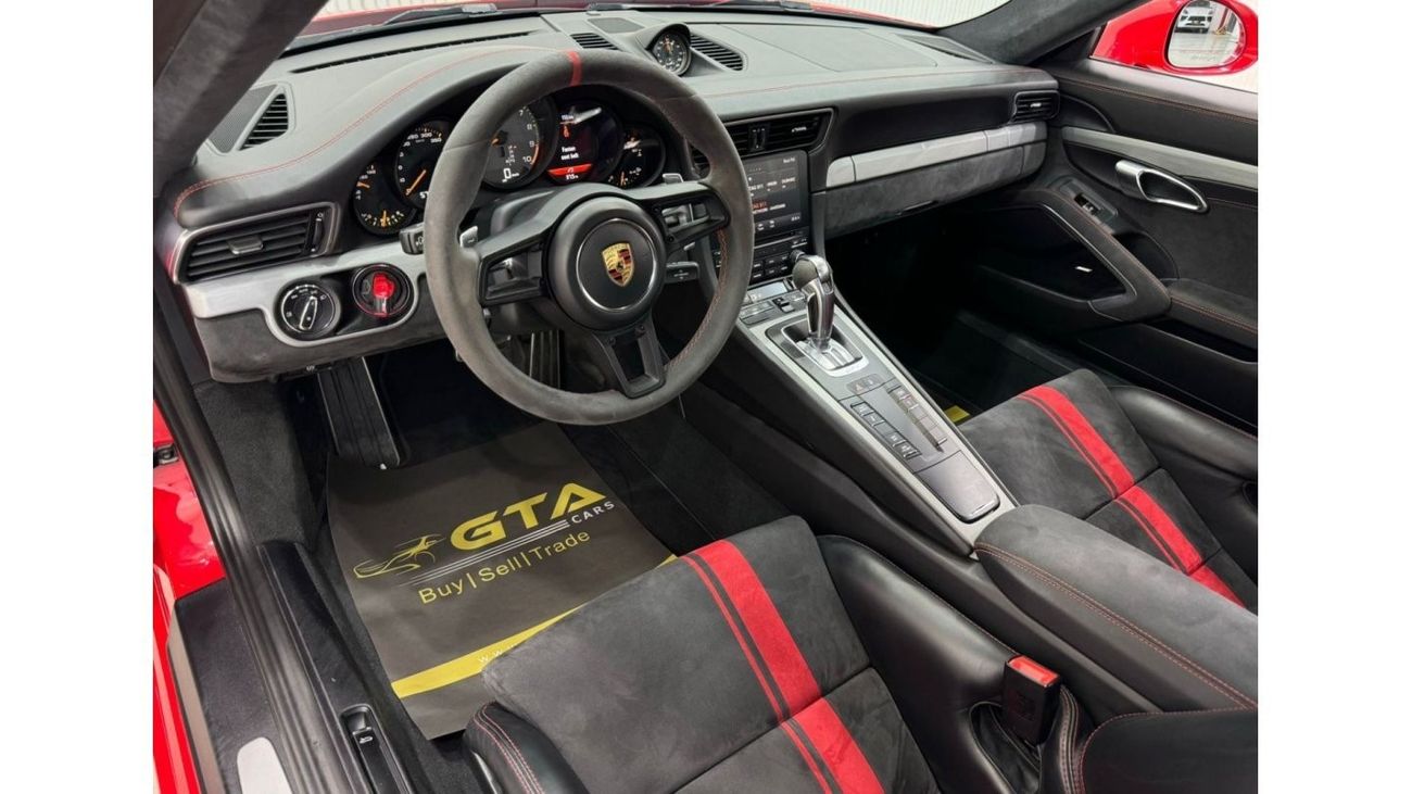 بورش 911 2018 Porsche 911 GT3, Warranty, Full Porsche Service History, Sport Chrono Package, Low Kms, GCC