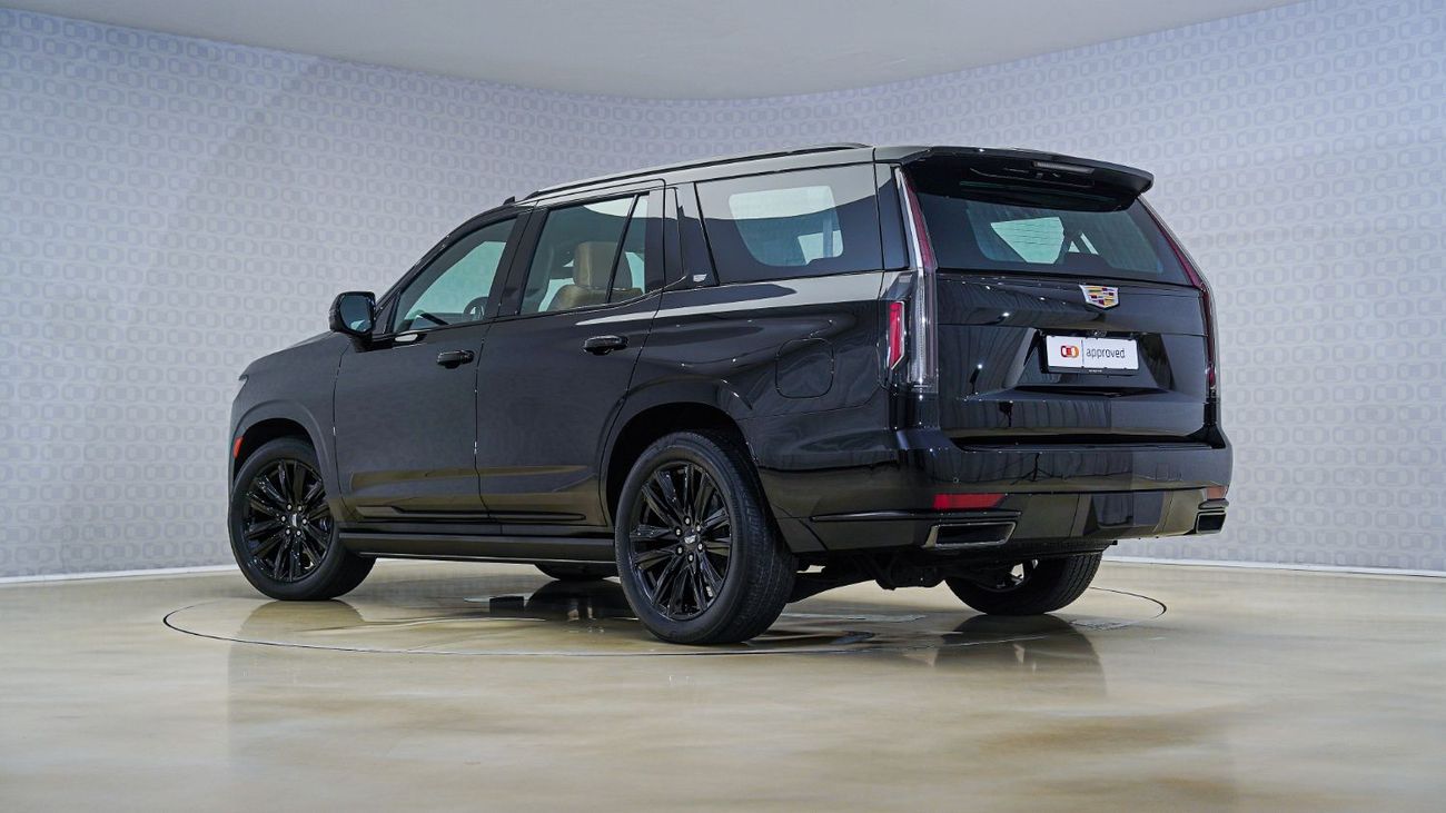 كاديلاك إسكالاد | AED 4,767 PM | Warranty Dec-2026 | GCC