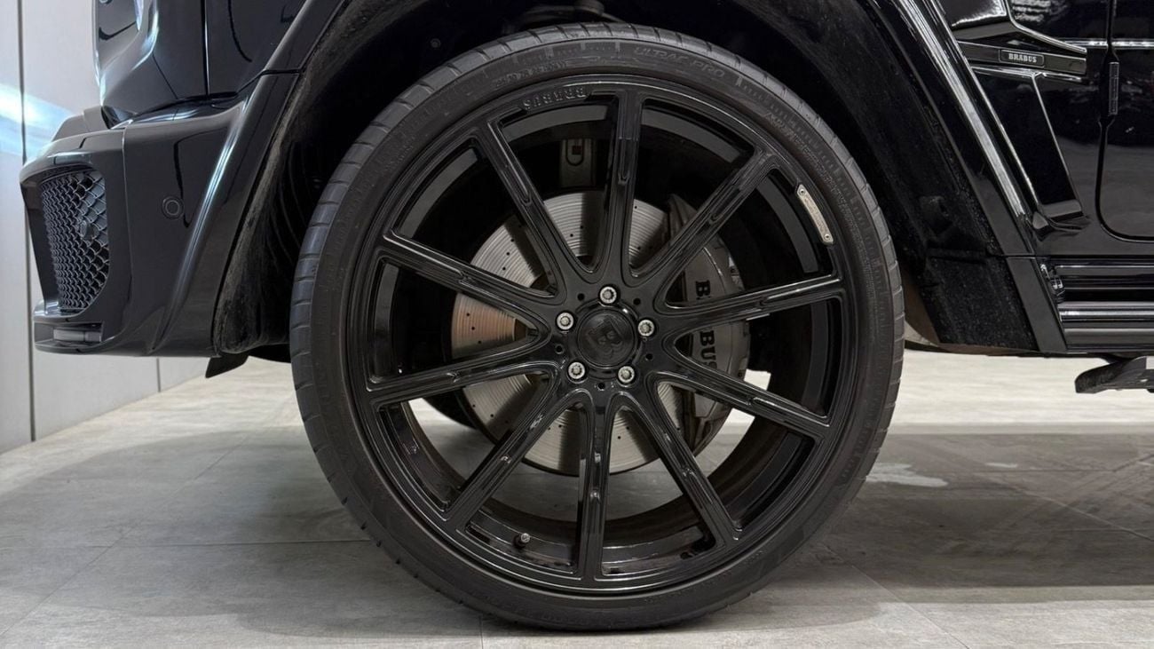 BRABUS 800 - Mercedes-AMG G 63 | 1 of 10 Worldwide | Ultra-Exclusive High-Performance SUV | Recent service in Gargash