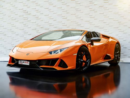 Lamborghini Huracan EVO SPYDER